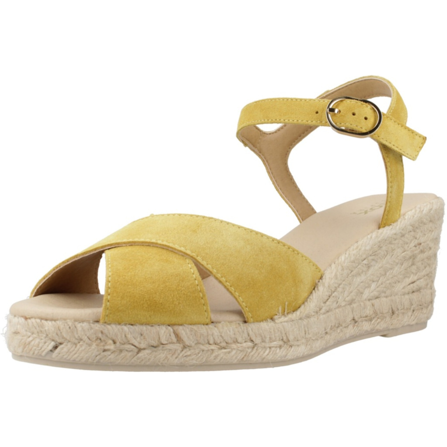 Alpargatas Mujer de la marca GEOX  modelo D GELSA LOW Yellow