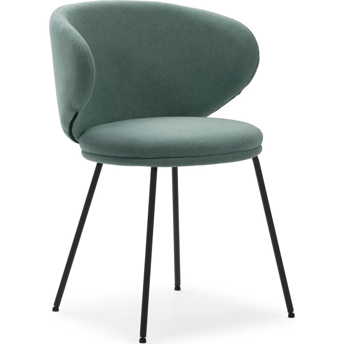 Lot de 2 chaises en tissu - COCOON