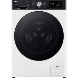 Lave linge séchant hublot LG F964R76WSTA