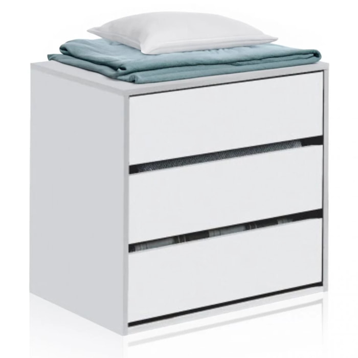 Cajonera Vera Blanco Artik (Blanco Mate)