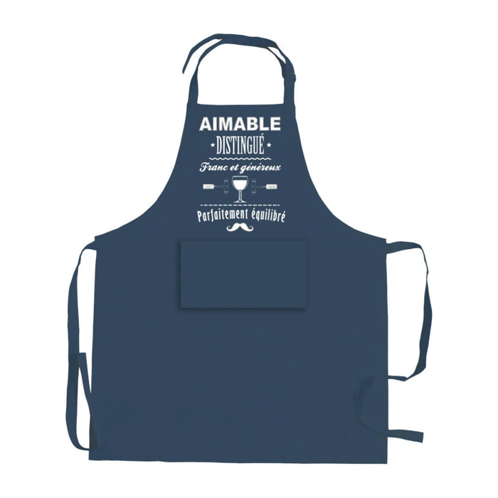 Tablier de cuisine Aimable et distingué recyclé
