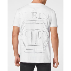 PHILIPP PLEIN T-Shirt Round Neck HEXAGON