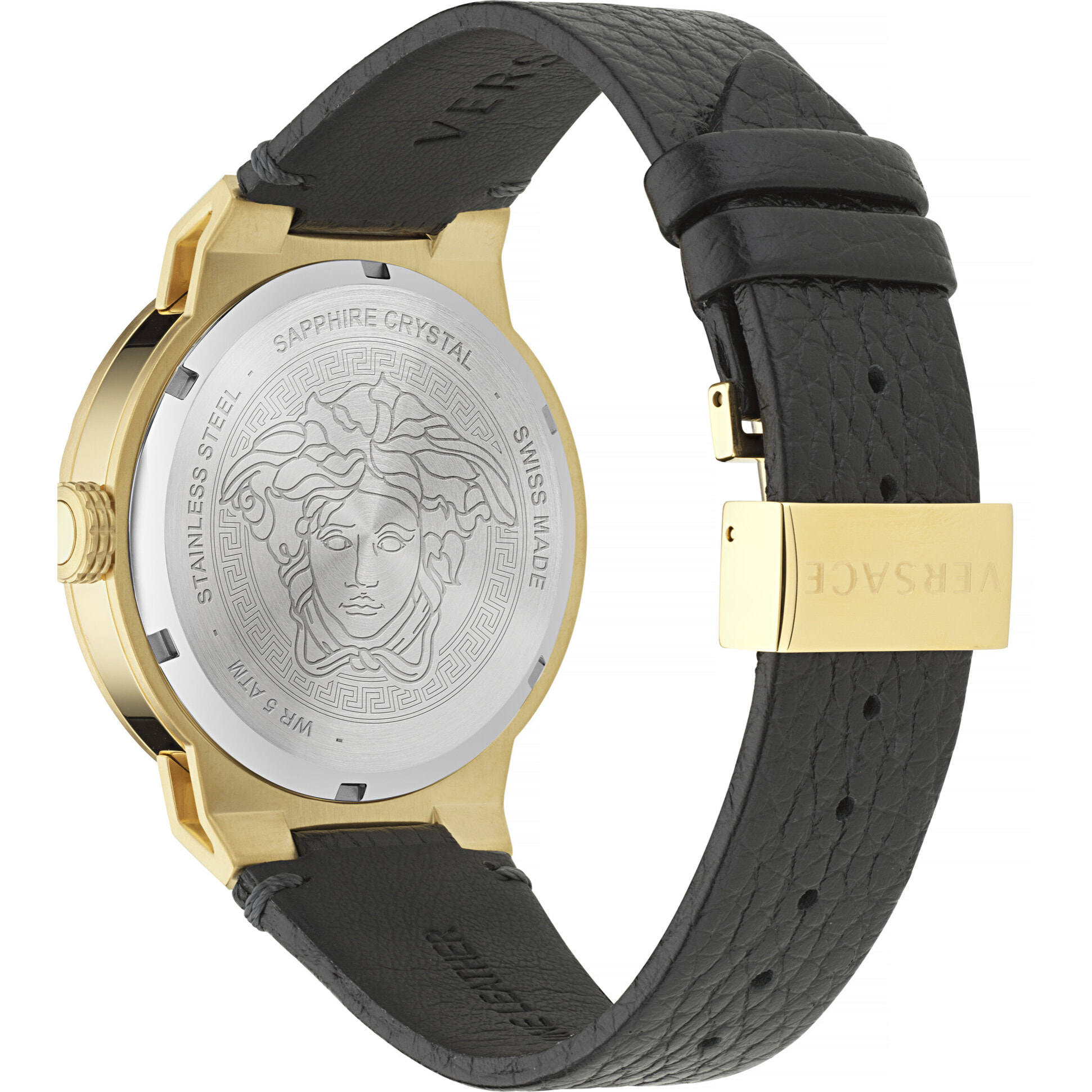 Versace Reloj Analógico De Cuarzo Medusa Infinite