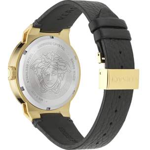 Versace Reloj Analógico De Cuarzo Medusa Infinite