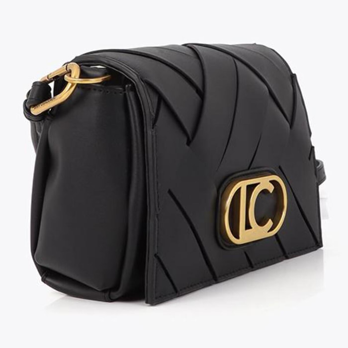 Borsa a tracolla intrecciata