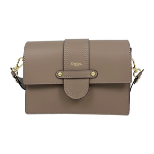 Borsa a spalla Cheval Firenze Kate Taupe