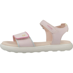 Sandalias Niña de la marca GEOX  modelo J SANDAL PUFFYPOP ROSA