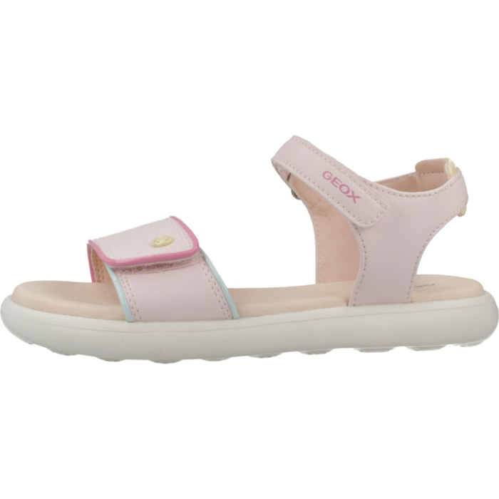 Sandalias Niña de la marca GEOX  modelo J SANDAL PUFFYPOP ROSA