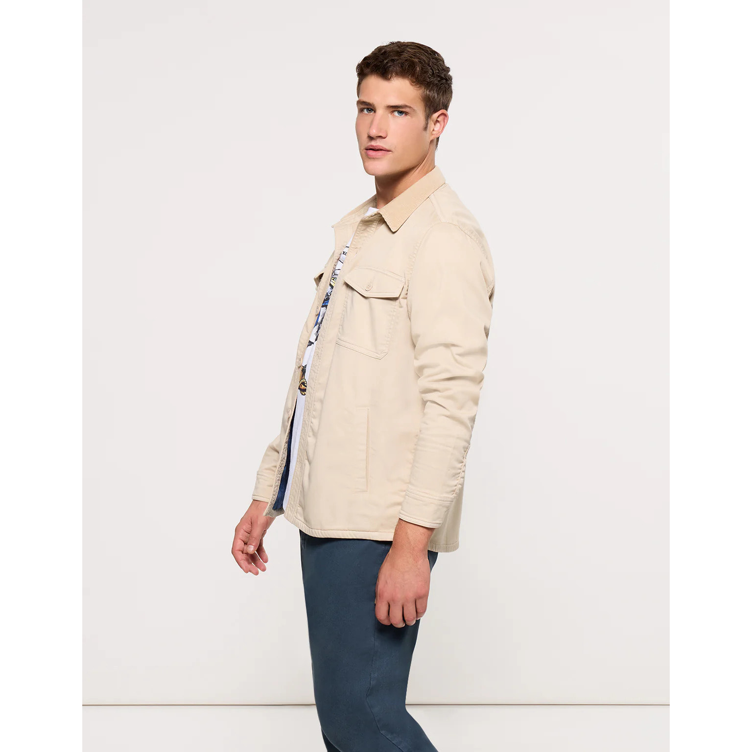 Chaqueta Beige - Warden