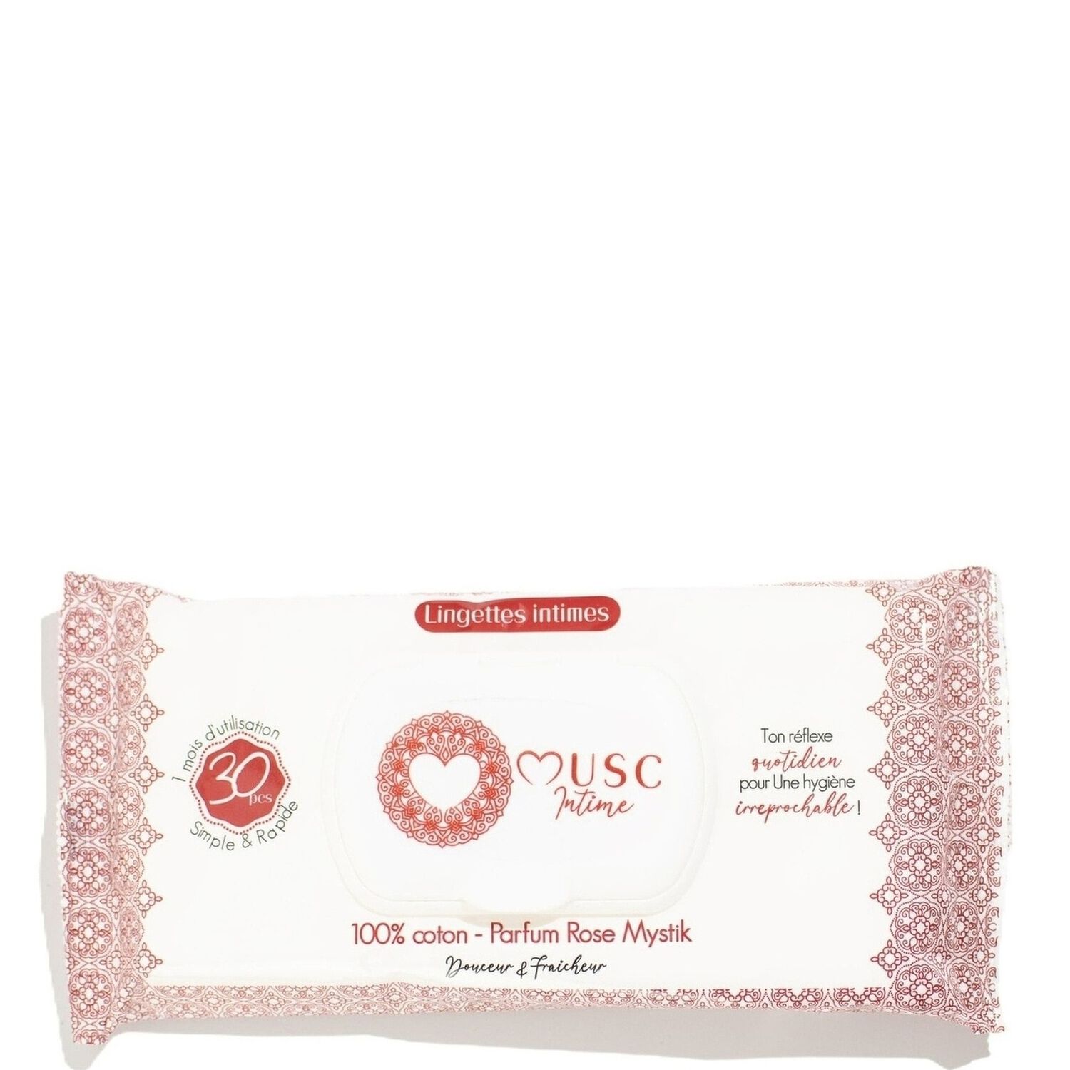 Rose Mystik - Lingettes Intime 30 unités