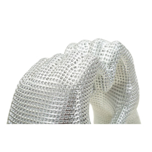 SCULTURA LOVER SILVER CM 25X7,5X13,5