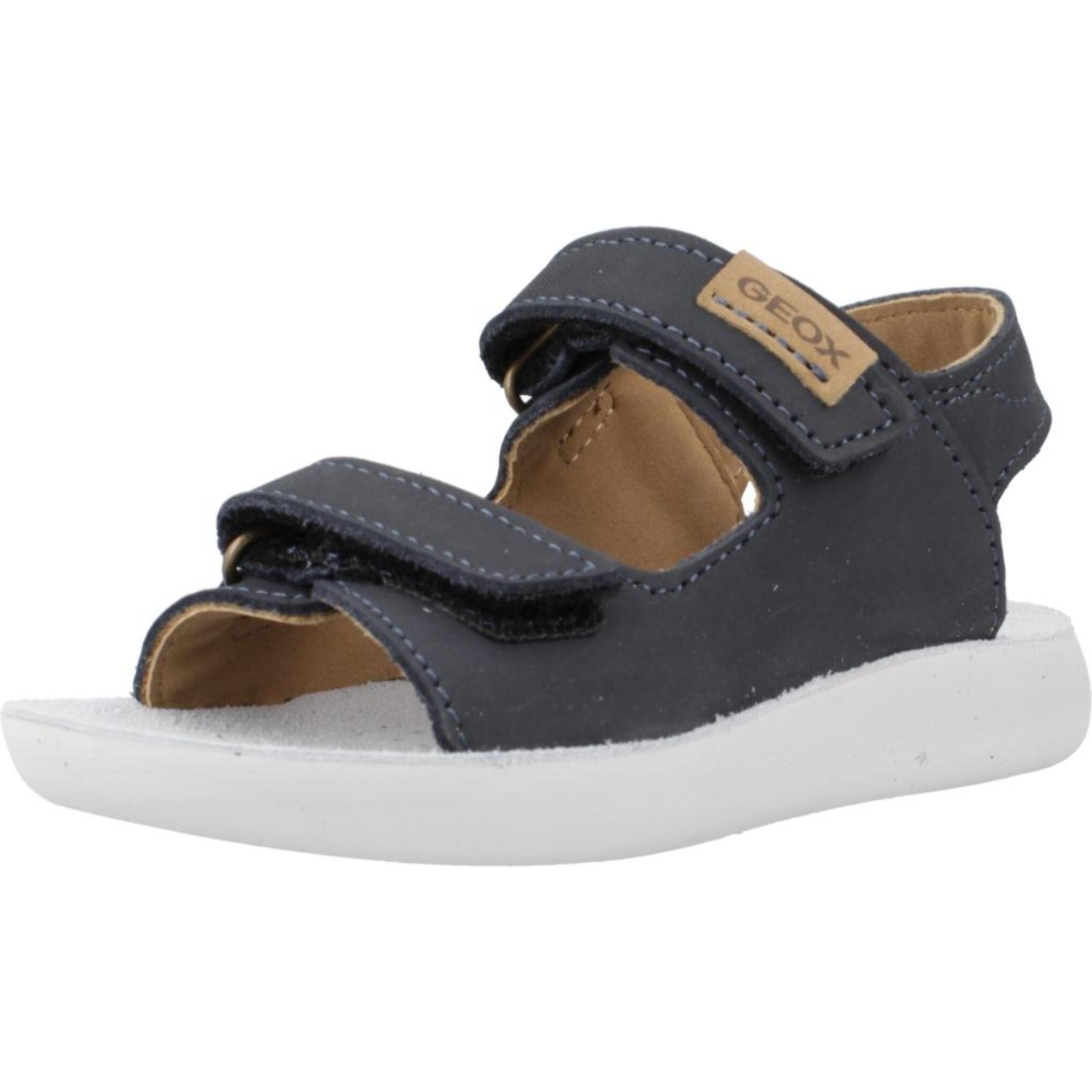 Sandalias Niño de la marca GEOX  modelo B SANDAL LIGHTFLOPPY AZUL