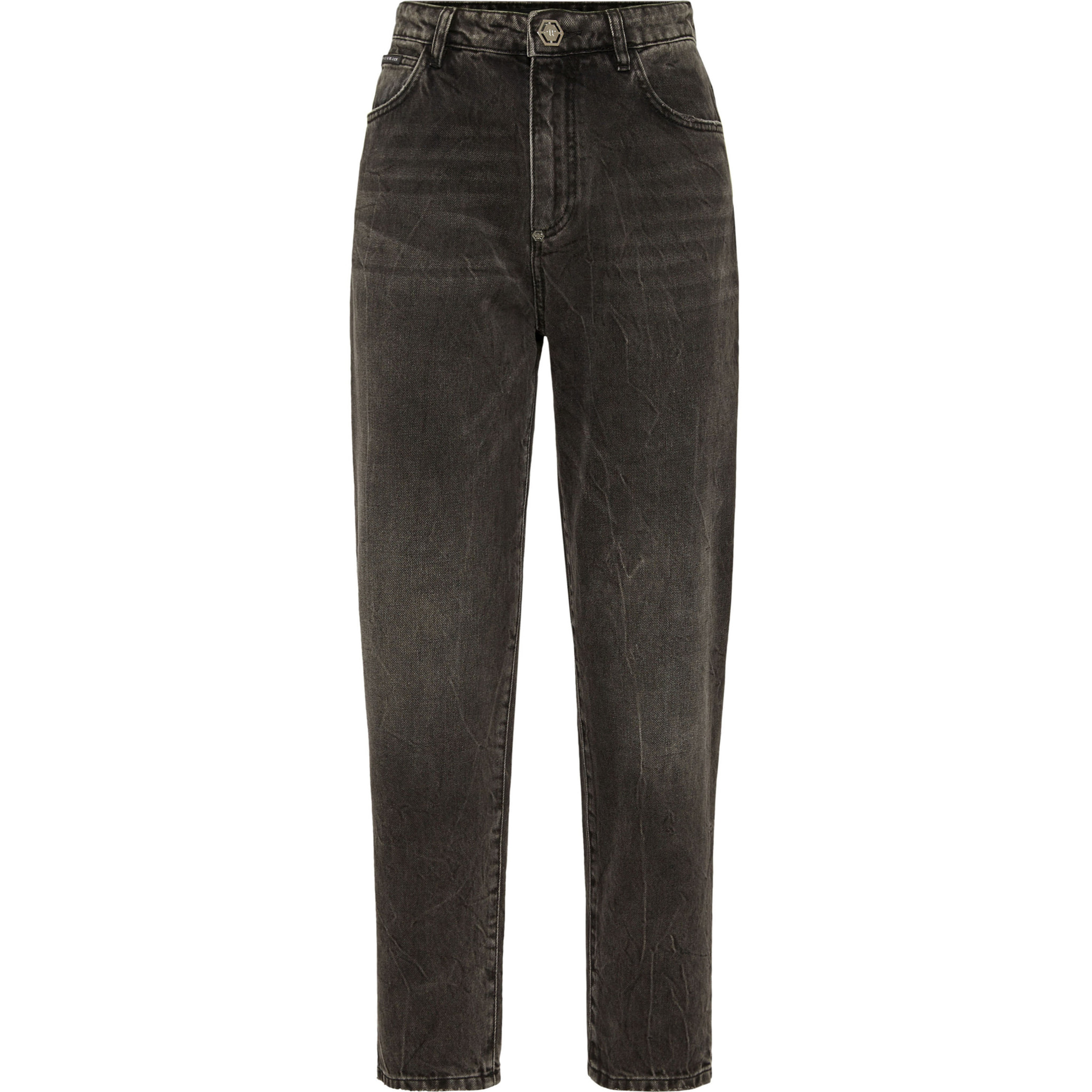 PHILIPP PLEIN Mom Fit LOGO