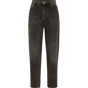 PHILIPP PLEIN Mom Fit LOGO