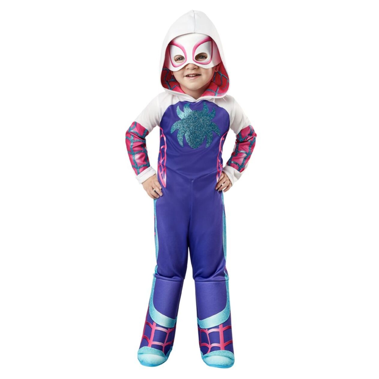 DISFRAZ GHOST SPIDER SAF PRESCHOOL