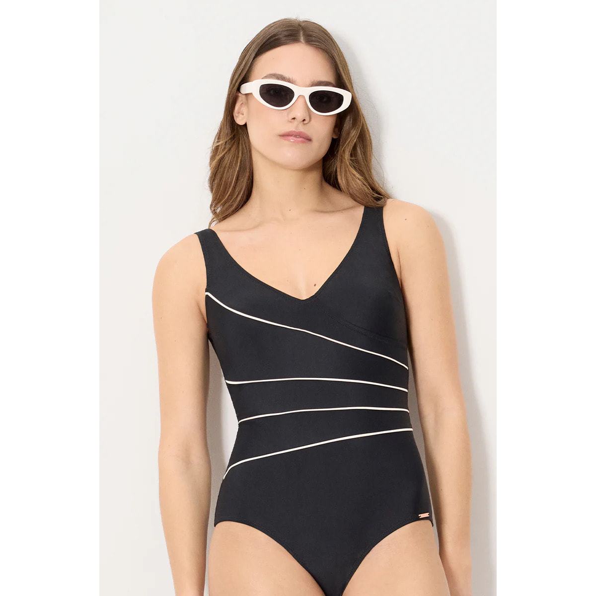 Costume da donna modellante Nero