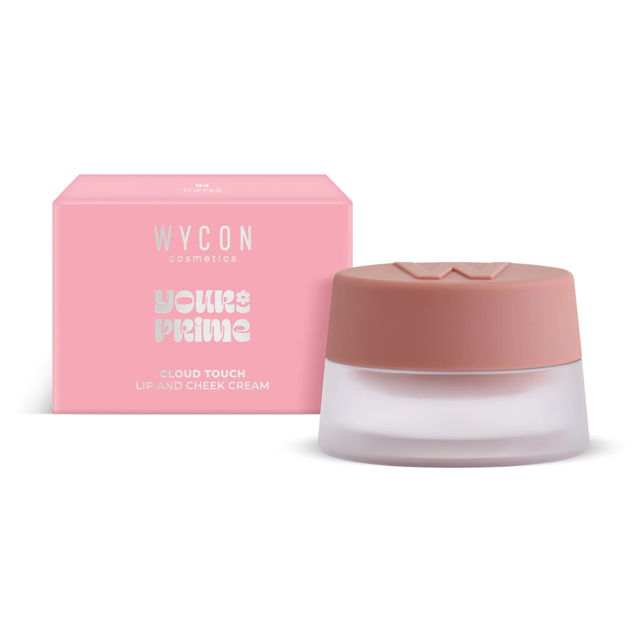 CLOUD TOUCH Mousse multifunzione labbra e guance dalla texture cremosa