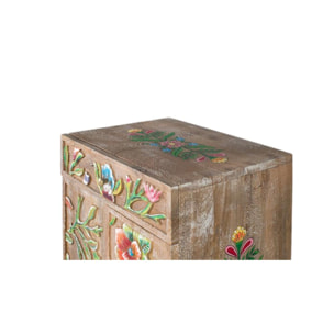 TABLE DE CHEVET - BANC DE PIED DE LIT 60x40x31