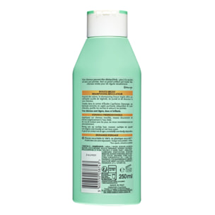 Lot de 12 - Dessange Douce Argile Shampooing Régulateur Racines Grasses Pointes Sèches 250ml