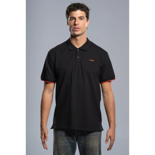 Polo CORP negro para hombre