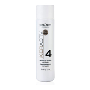 Reconstructor shampoo avec keratine 250 ml.