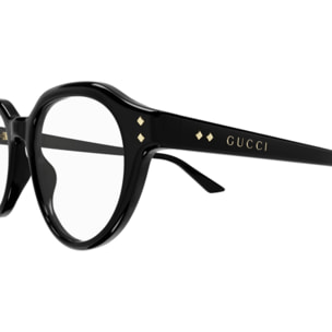 Gafas de Vista Gucci GG1894O-001 de Acetato Hombre 49 mm