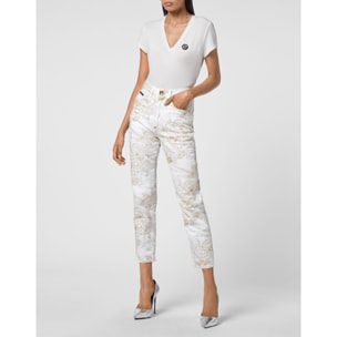 PHILIPP PLEIN Jeans Boyfriend Fit TATTOO