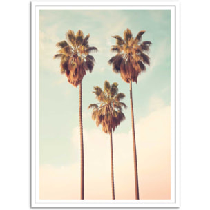 Affiche - Beverly Hills Palms Paradise - Philippe Hugonnard