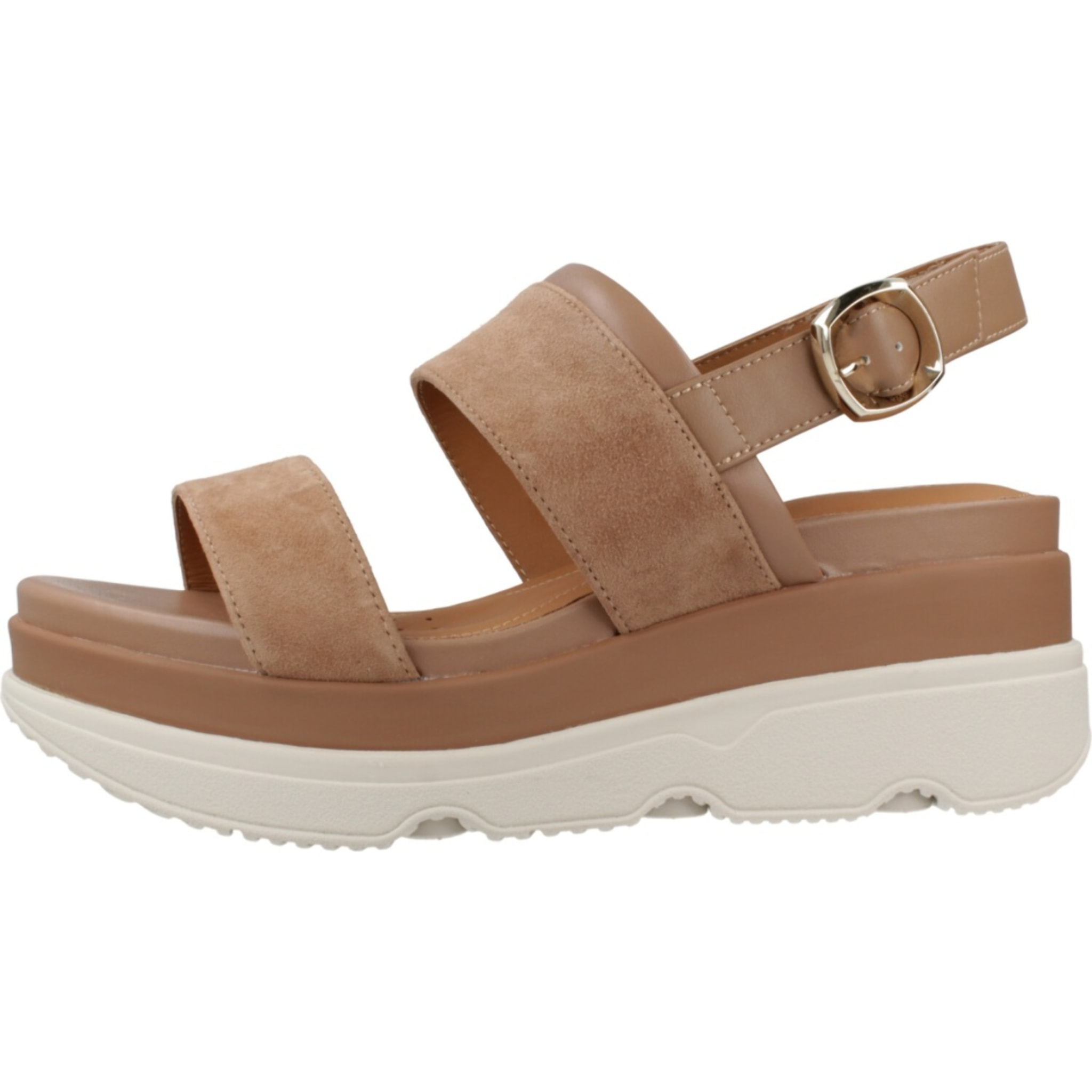 Sandalias Mujer de la marca GEOX  modelo D GARDENIA MARRON