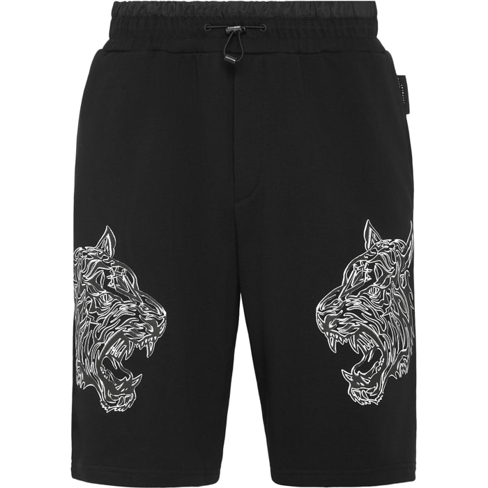 PLEIN SPORT Sport Shorts TIGER