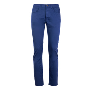 REIGN pantalone uomo bluette