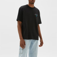 GUESS Originals - T-shirt Journée de la Terre - noir