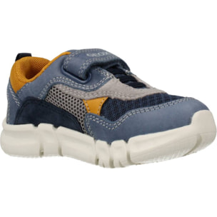 Zapatillas Niño de la marca GEOX  modelo B FLEXYPER BOY A AZUL