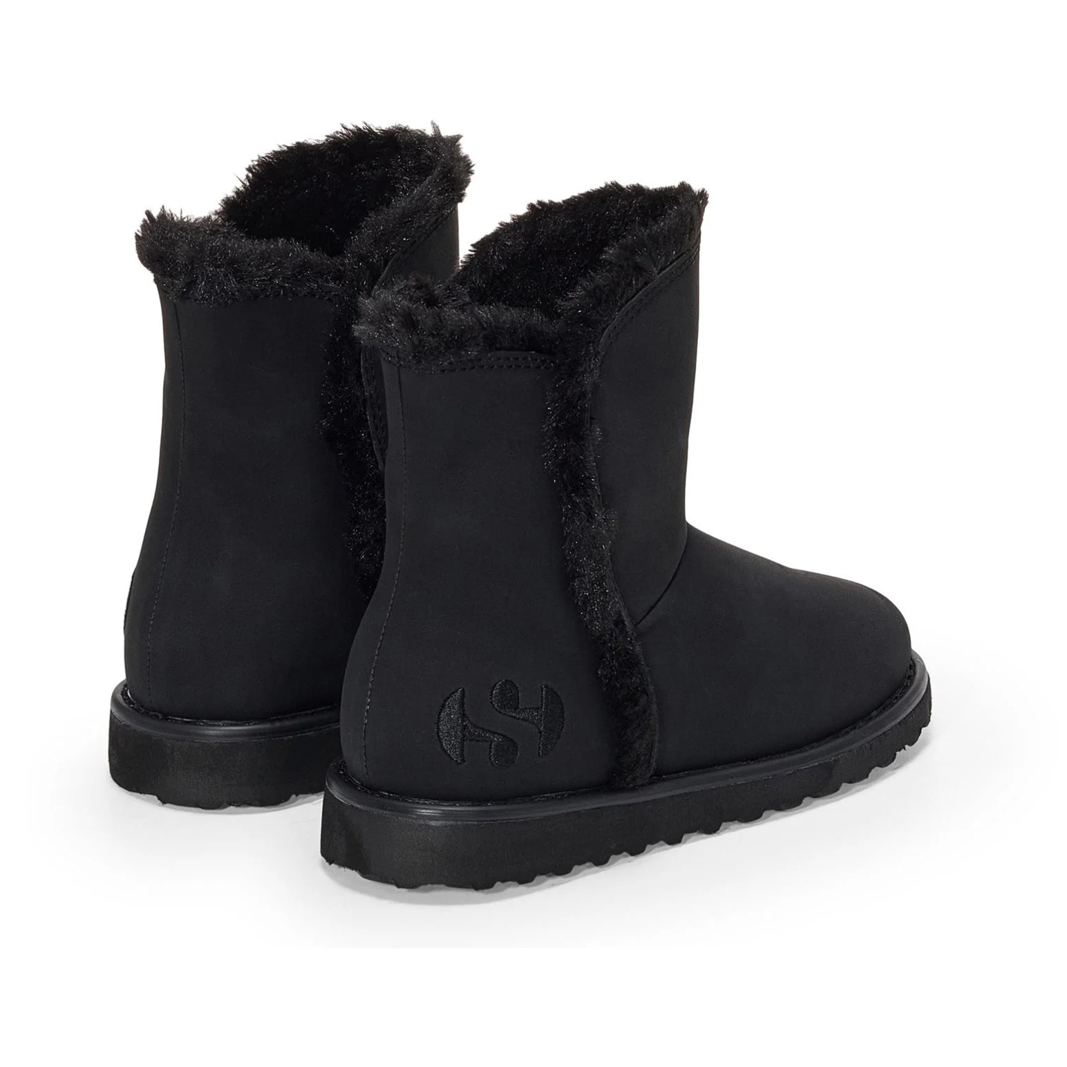 Stivali Superga Bambina Nero 4033 Kids Synthetic Material
