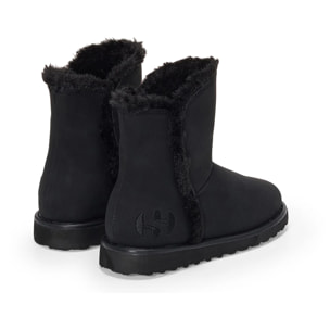 Stivali Superga Bambina Nero 4033 Kids Synthetic Material