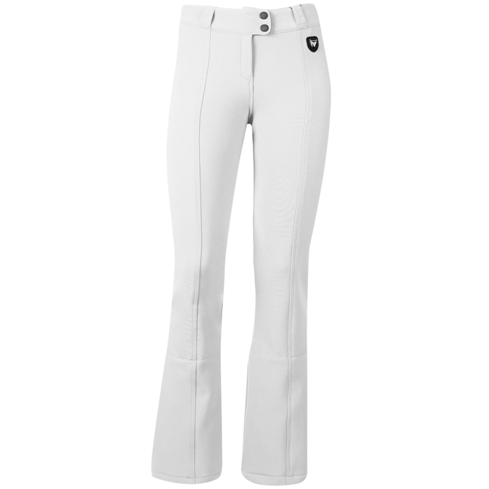 PANTALON MUJER LASTEX BLANCO