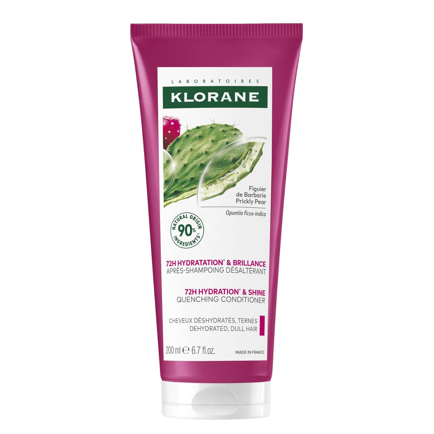 Figuier de Barbarie - Après-Shampooing Désaltérant 200 ml