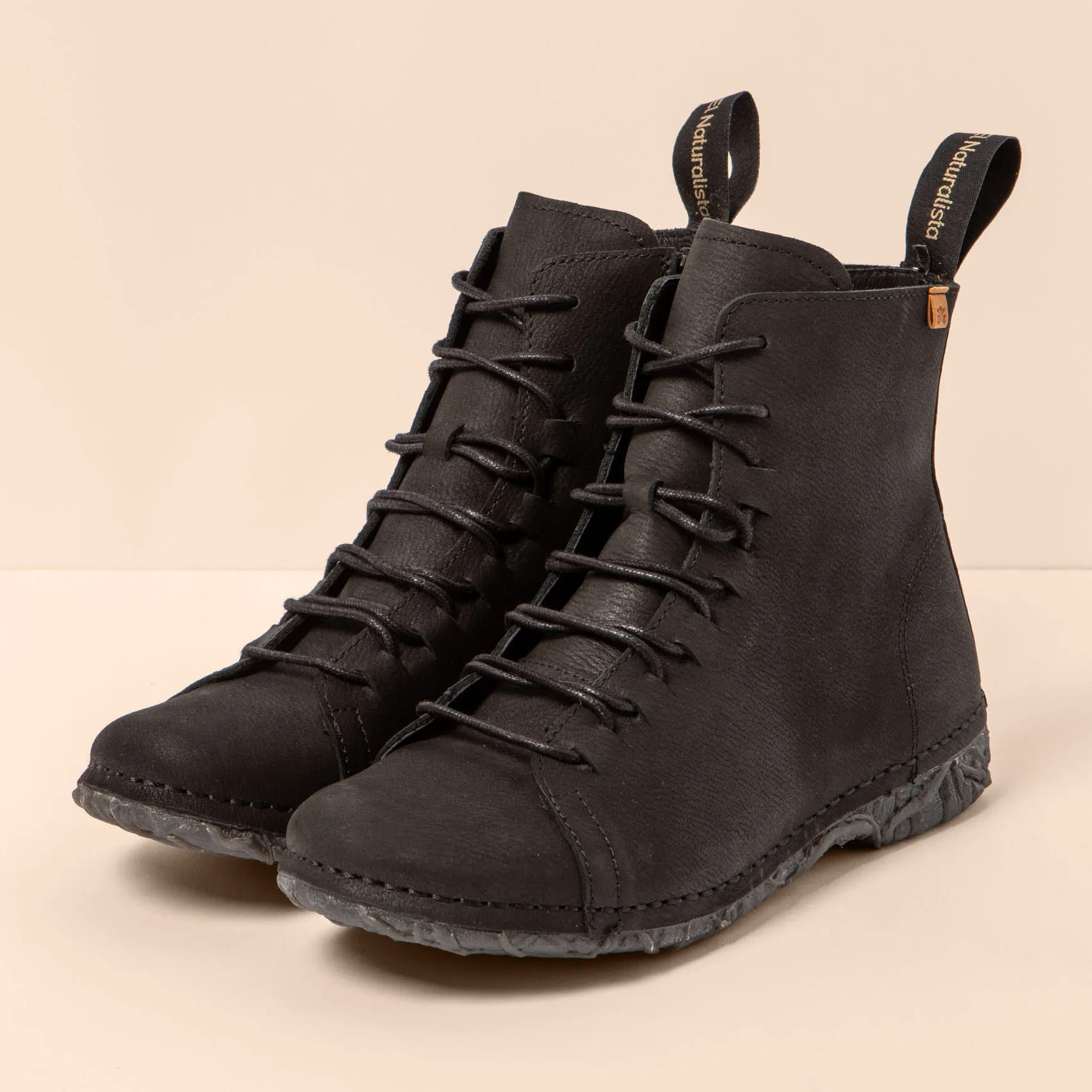 Botines N909 PLEASANT BLACK/ ANGKOR color Black