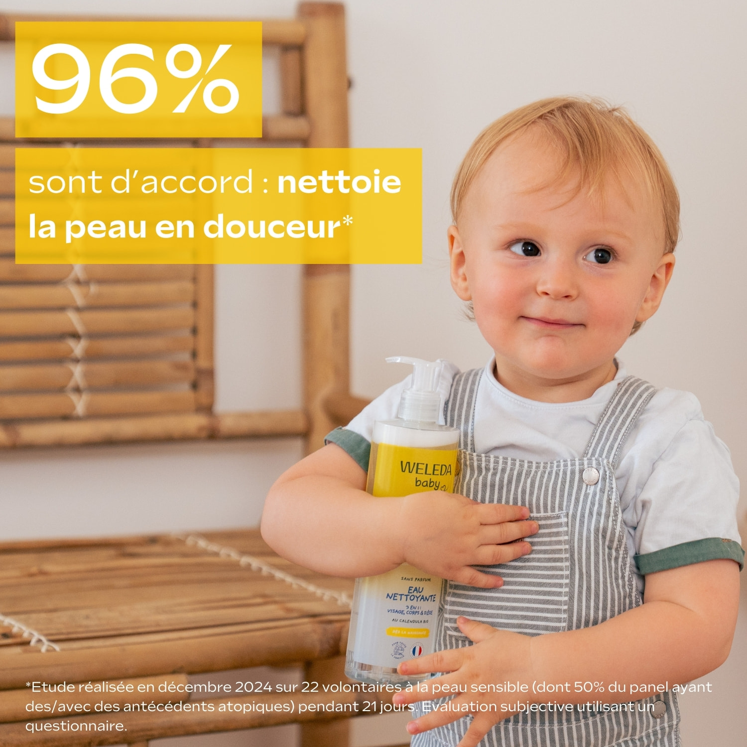 WELEDA - Eau nettoyante Calendula sans parfum - 400 ml