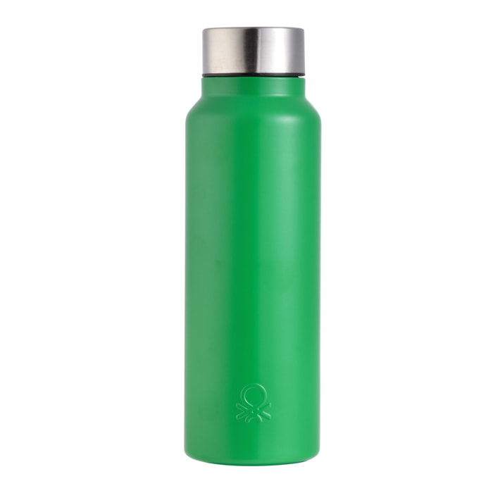 Botella agua térmica verde benetton