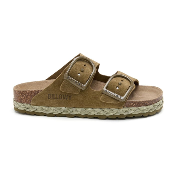 SANDALIA PLATAFORMA BILLOWY CAMEL