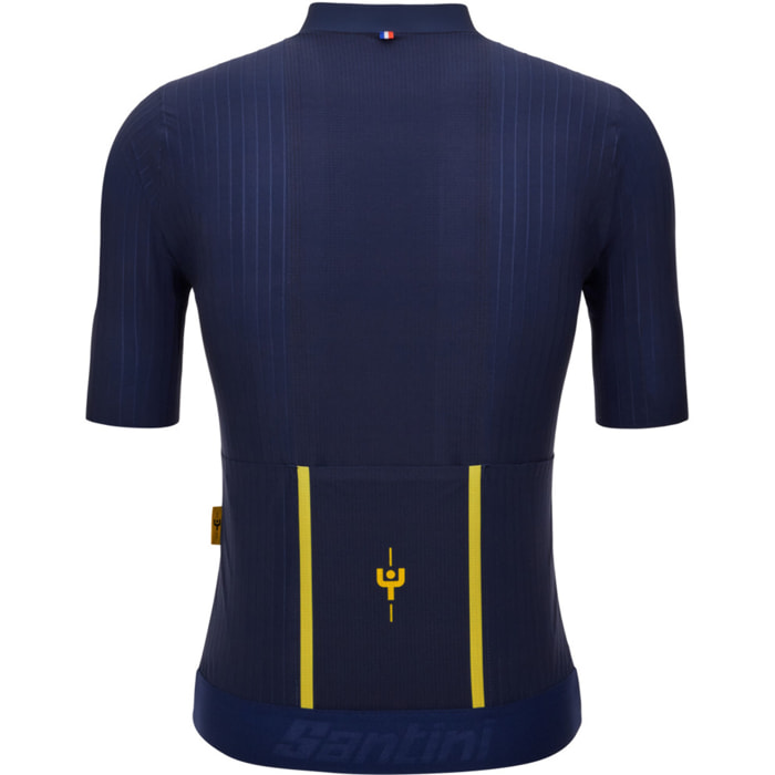 Maillot Jaune - Maglia - Blu Nautica - Uomo