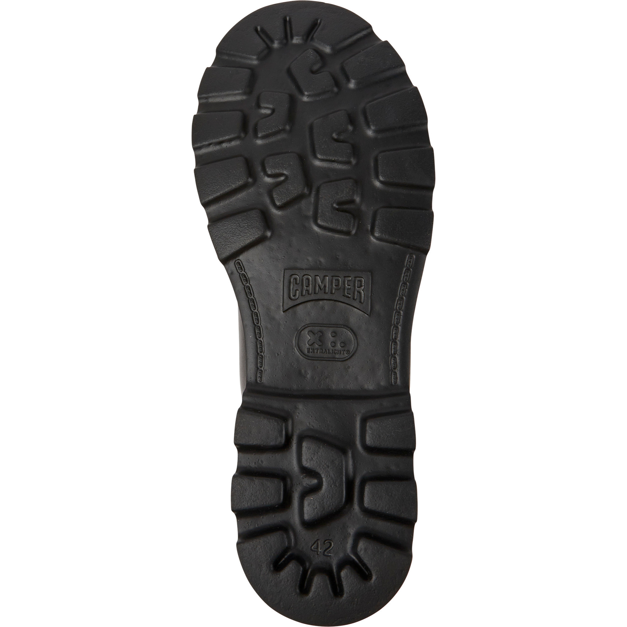 CAMPER Brutus - Botines Hombre Multicolor