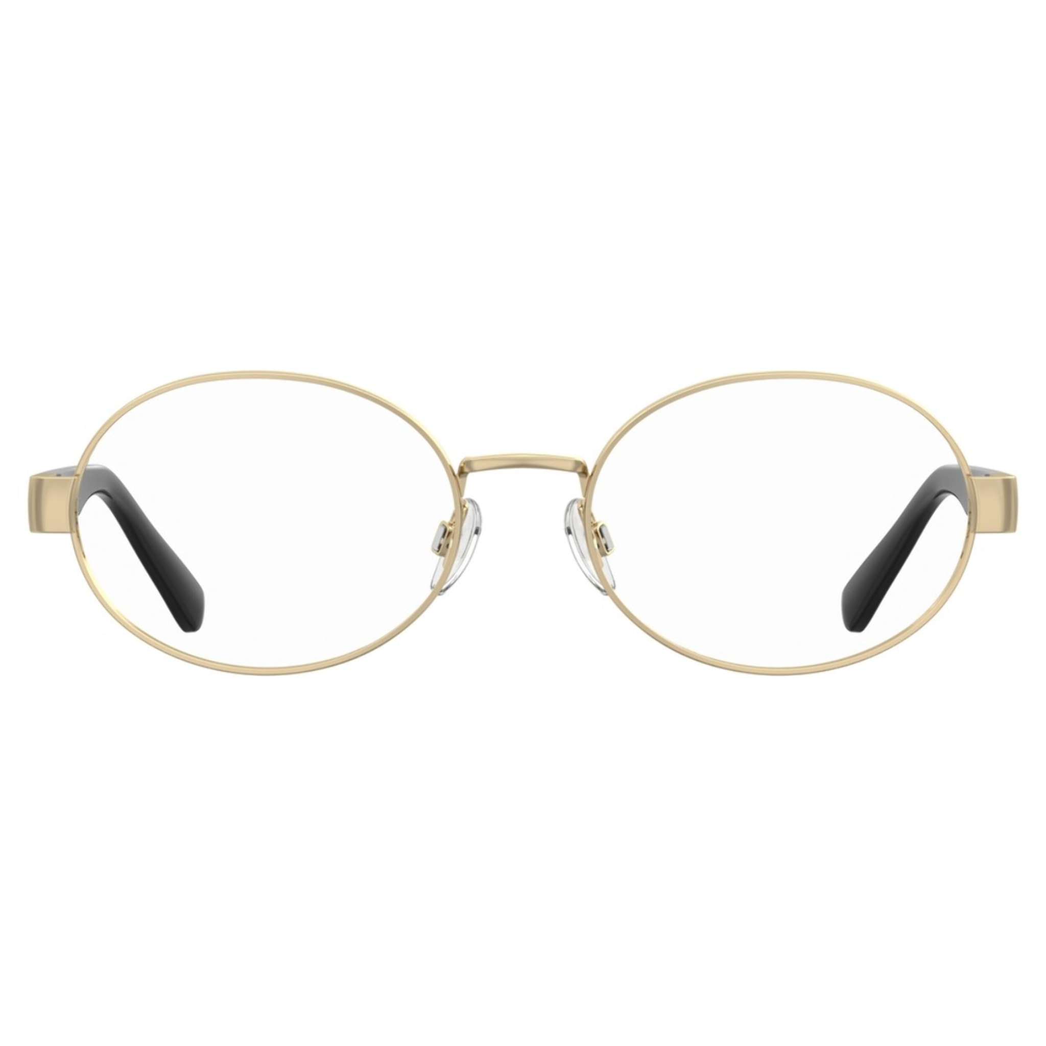 Gafas de Vista Love Moschino MOL676 000 de Metal Mujer 55 mm