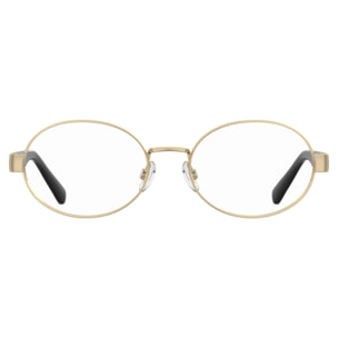 Gafas de Vista Love Moschino MOL676 000 de Metal Mujer 55 mm