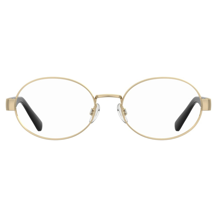 Gafas de Vista Love Moschino MOL676 000 de Metal Mujer 55 mm