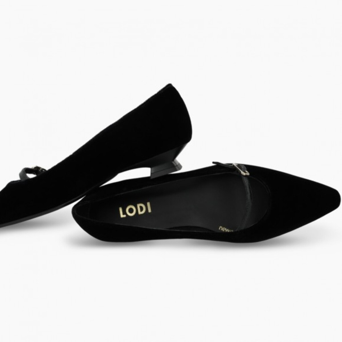 ZAPATOS DE SALÓN NEGROS BED5554-TE