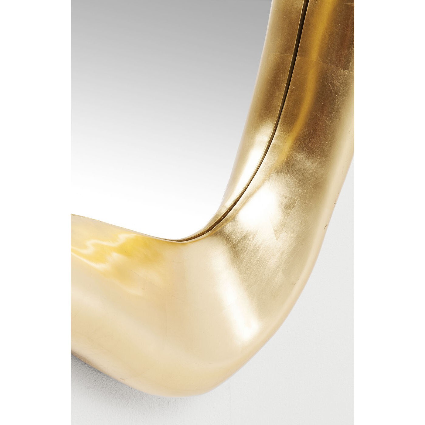 Miroir Hologram doré Kare Design