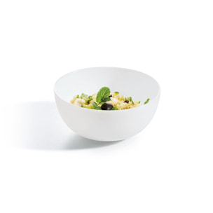 6 coupelles blanches 12 cm Diwali - Luminarc