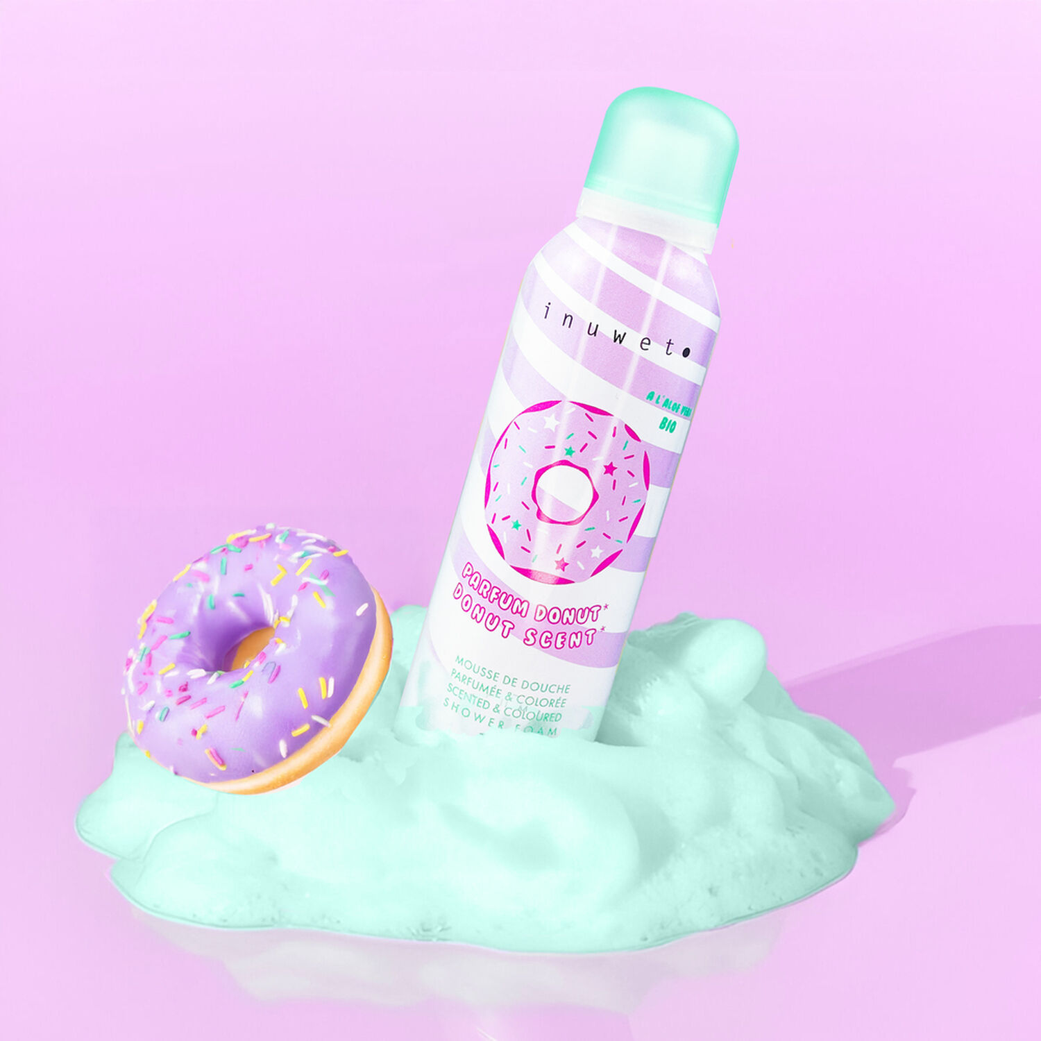 Crazy Creamy - Coffret Mousse de Douche 200 ml + 3 Produits